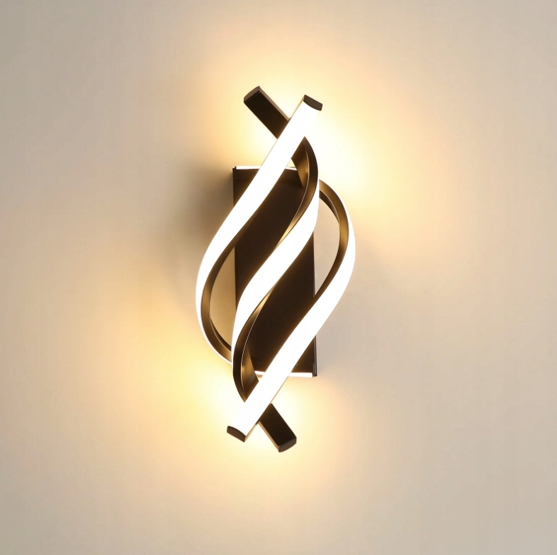 Moderné LED nástenné svietidlo 22W 