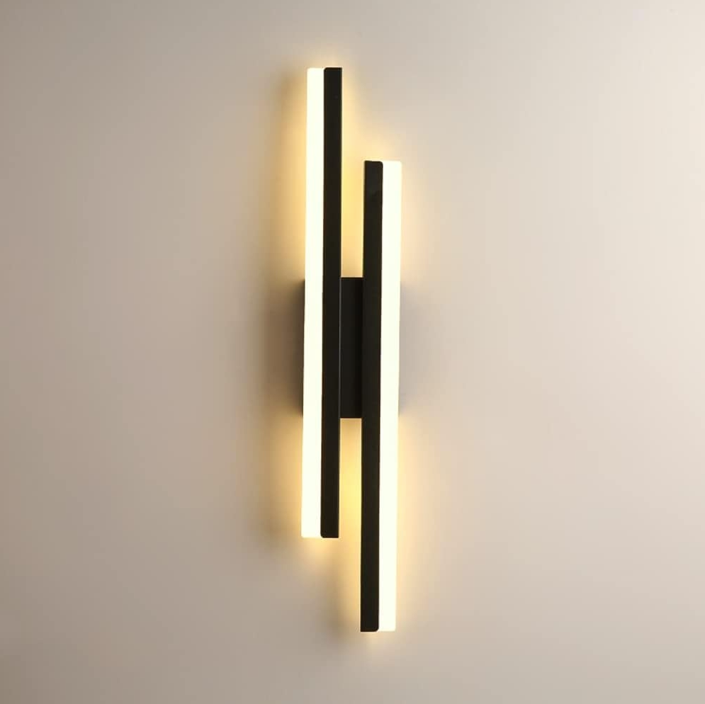 Loftové čierne LED svietidlo 16W