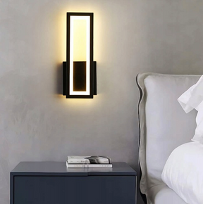 Modern, 16W-os LED-es fényforrás 