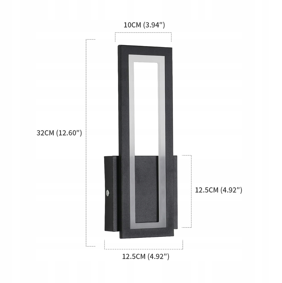 Modern, 16W-os LED-es fényforrás 